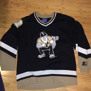 Purdue hockey jersey vintage